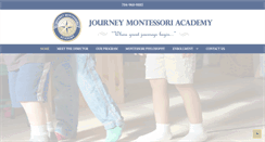 Desktop Screenshot of journeymontessori.org