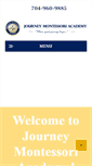 Mobile Screenshot of journeymontessori.org
